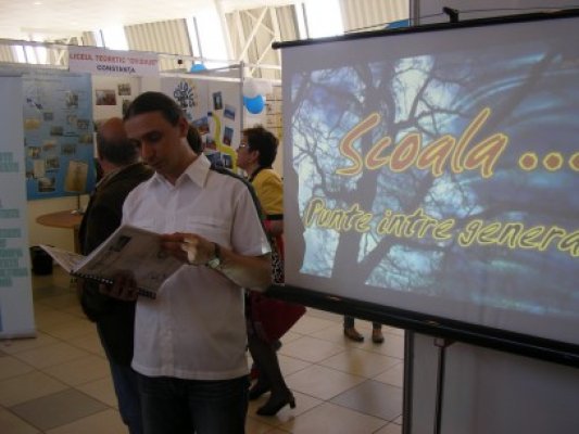 Colaborare British Council România - Liceul Teoretic 